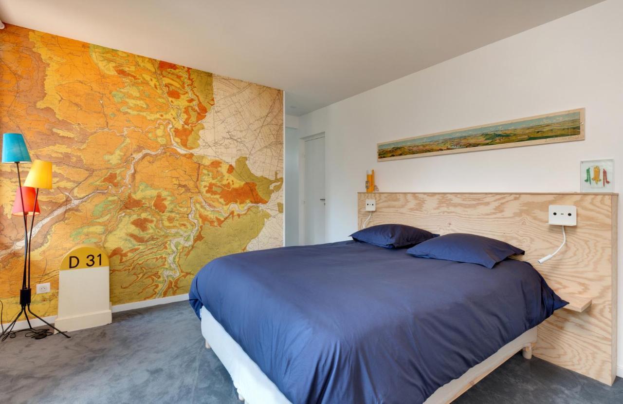 Le Monde De Charlie Hotel เบลเลอริฟ-ซูร์-อัลลิเยร์ ภายนอก รูปภาพ